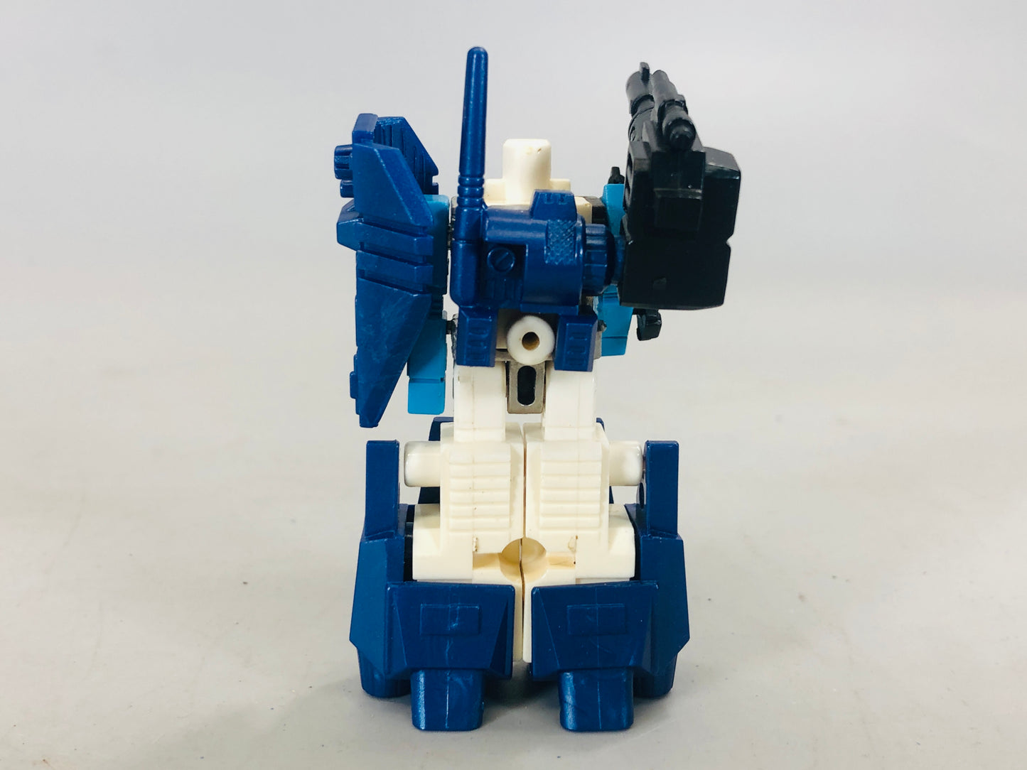Y5504 TOY Combination Warrior Blockman battle armor robot box Japan antique