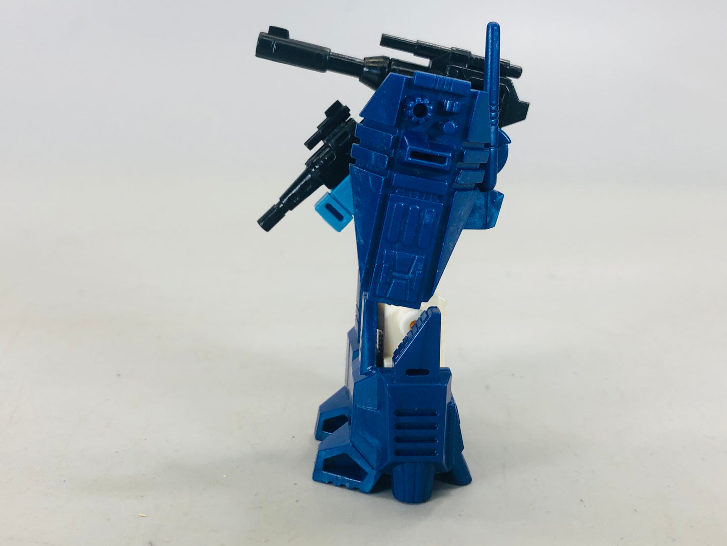Y5504 TOY Combination Warrior Blockman battle armor robot box Japan antique