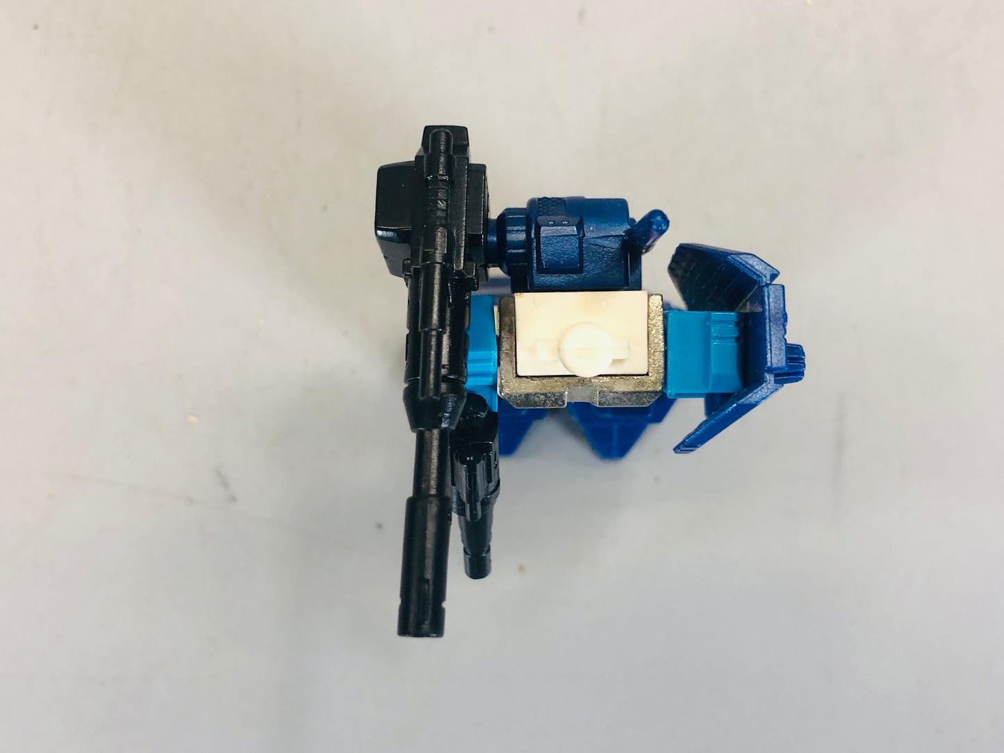 Y5504 TOY Combination Warrior Blockman battle armor robot box Japan antique