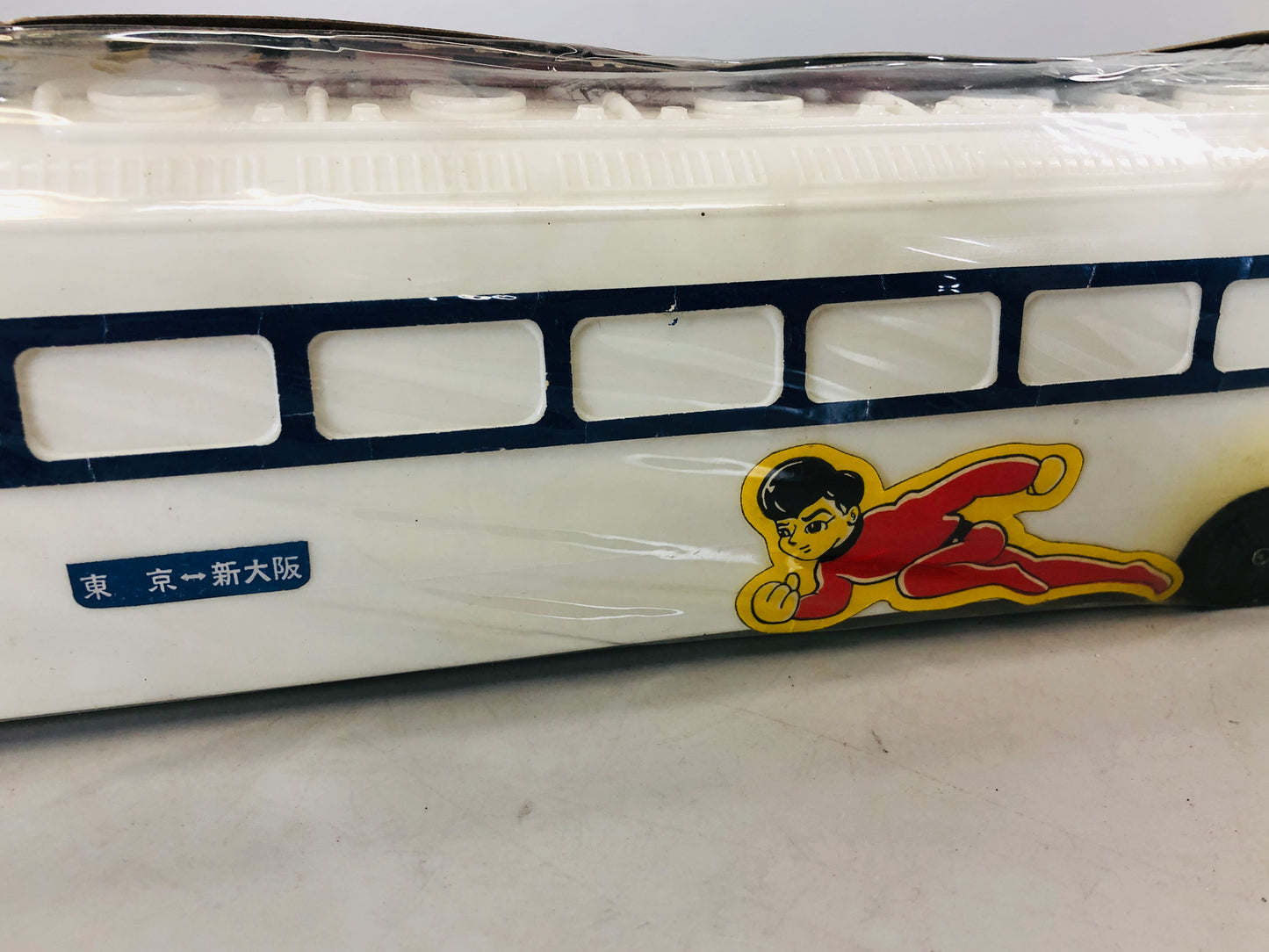 Y5522 TOY Osper Hikari Shinkansen bullet train railway Japan antique vintage