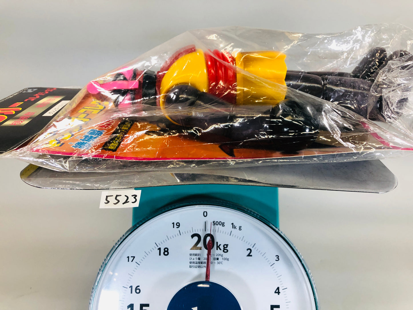 Y5523 TOY Mazinger Collection Glenghost C3 robot anime Japan antique vintage