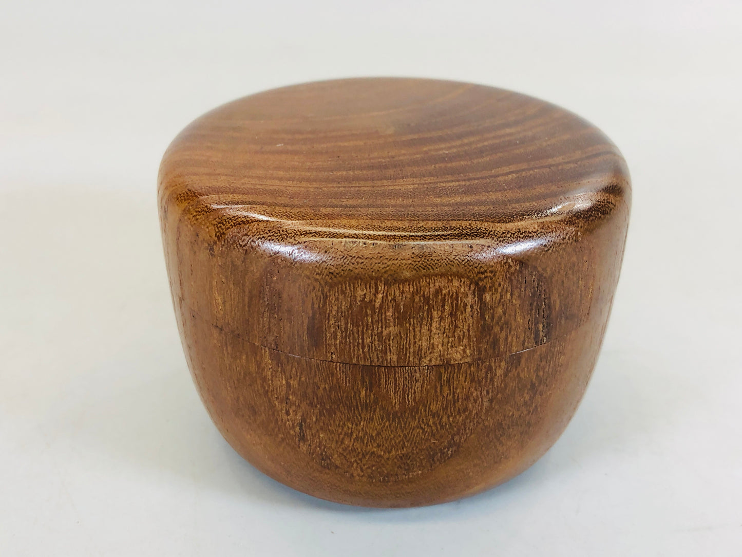 Y5584 NATUME Tea caddy Mulberry tree matcha vessel Japan Tea Ceremony antique