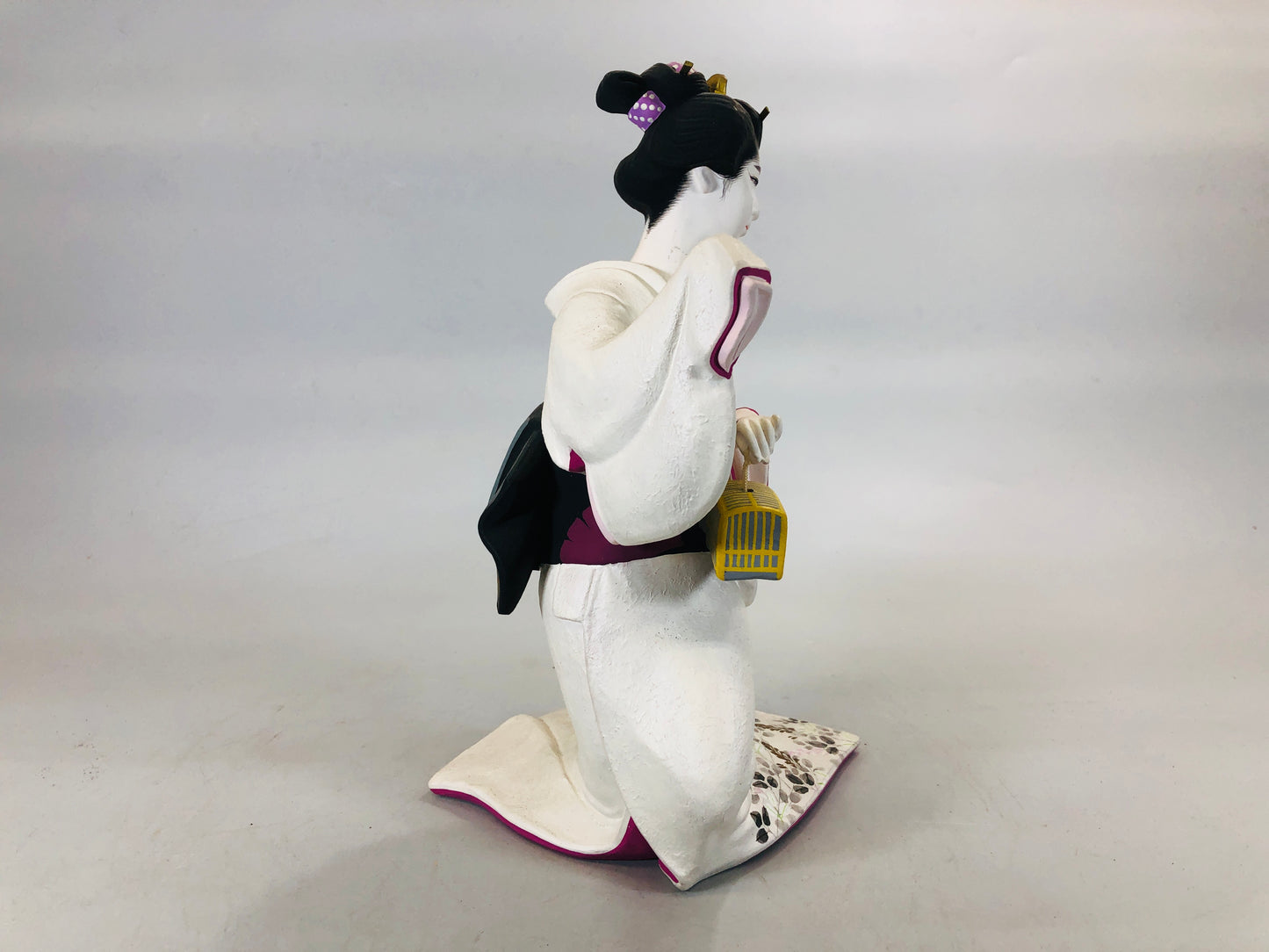 Y5609 NINGYO Hakata doll Kimono beauty figure Japan vintage antique figurine