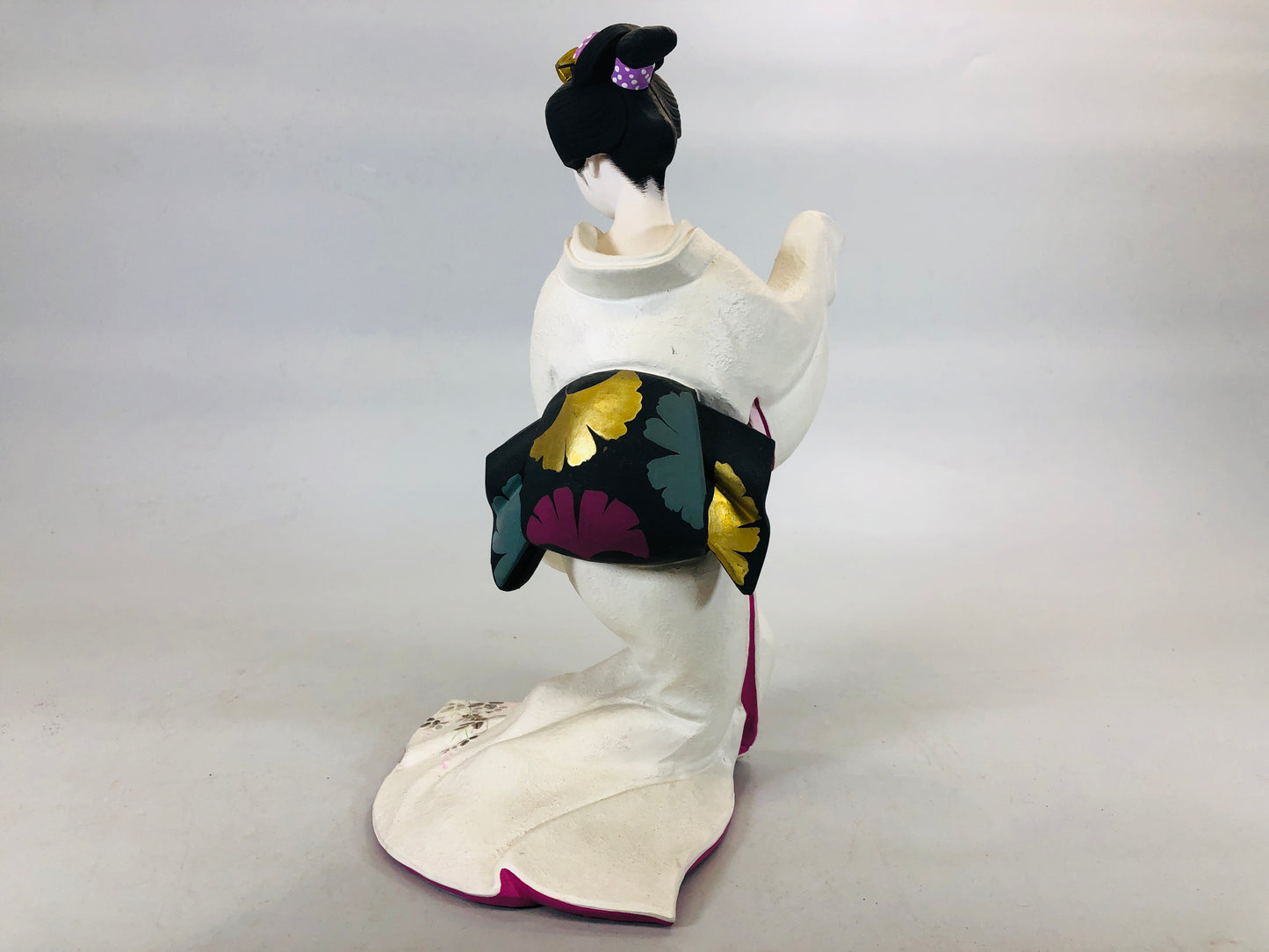 Y5609 NINGYO Hakata doll Kimono beauty figure Japan vintage antique figurine