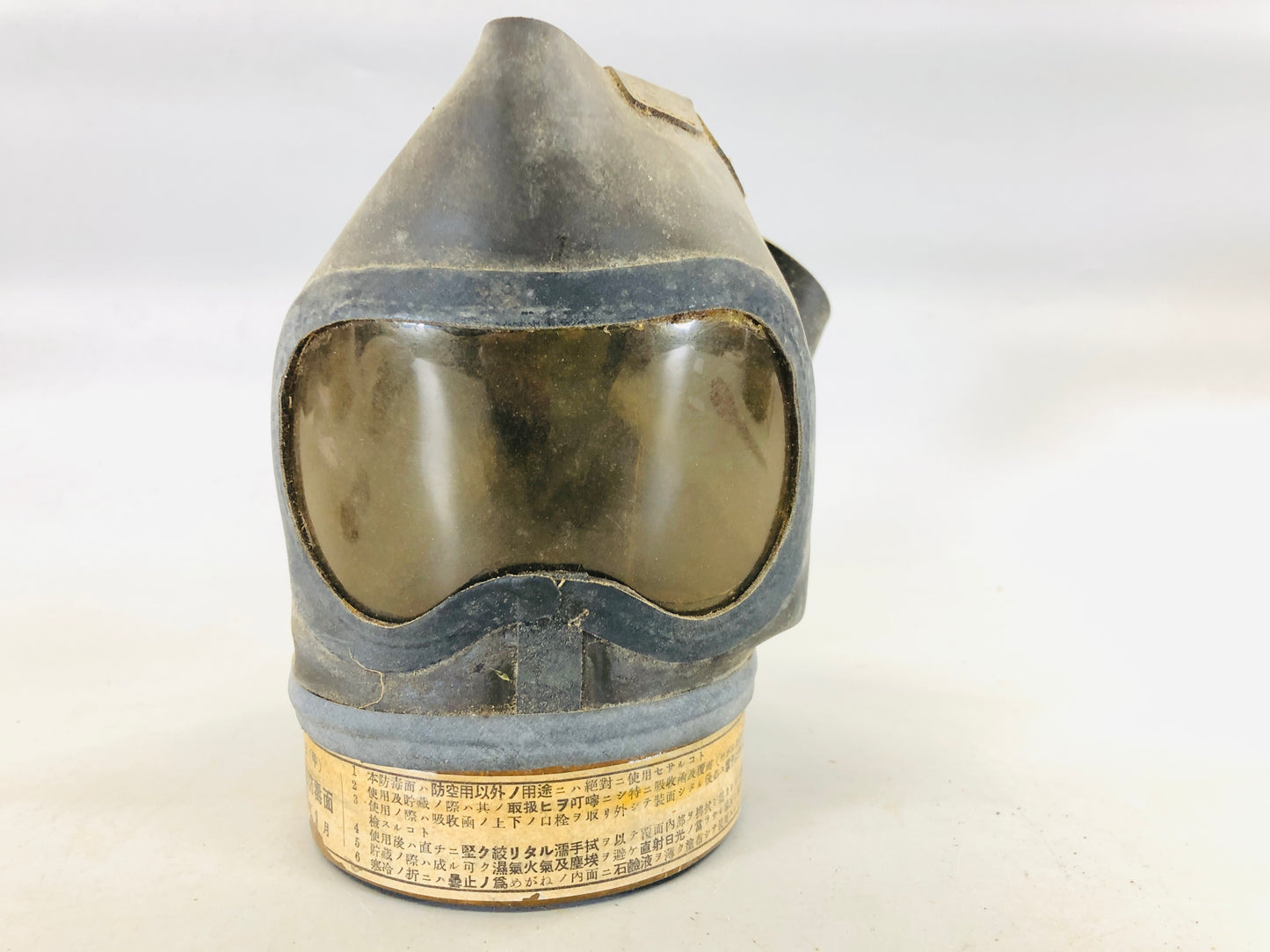 Y5649 Imperial Japan Army Air defense Gas Mask box Japan WW2 vintage military