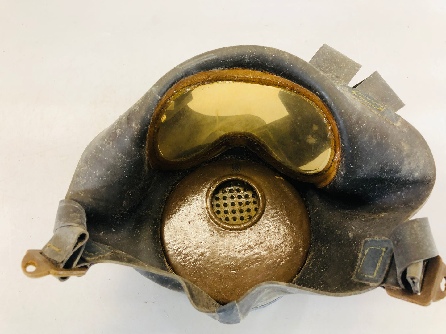 Y5649 Imperial Japan Army Air defense Gas Mask box Japan WW2 vintage military