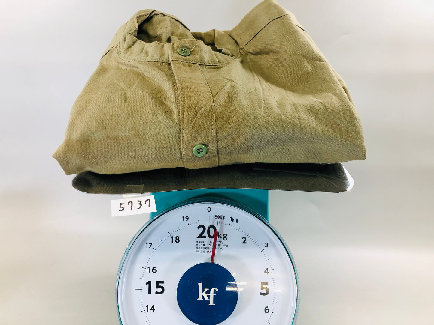 Y5737 Imperial Japan Army Shirt large size Japan WW2 vintage military gear