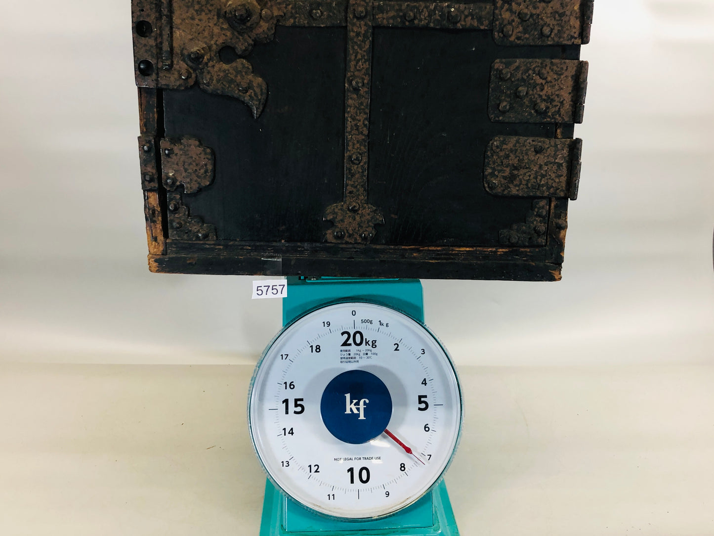 Y5757 TANSU wooden Chest of Drawers ship storage Japan antique vintage interior