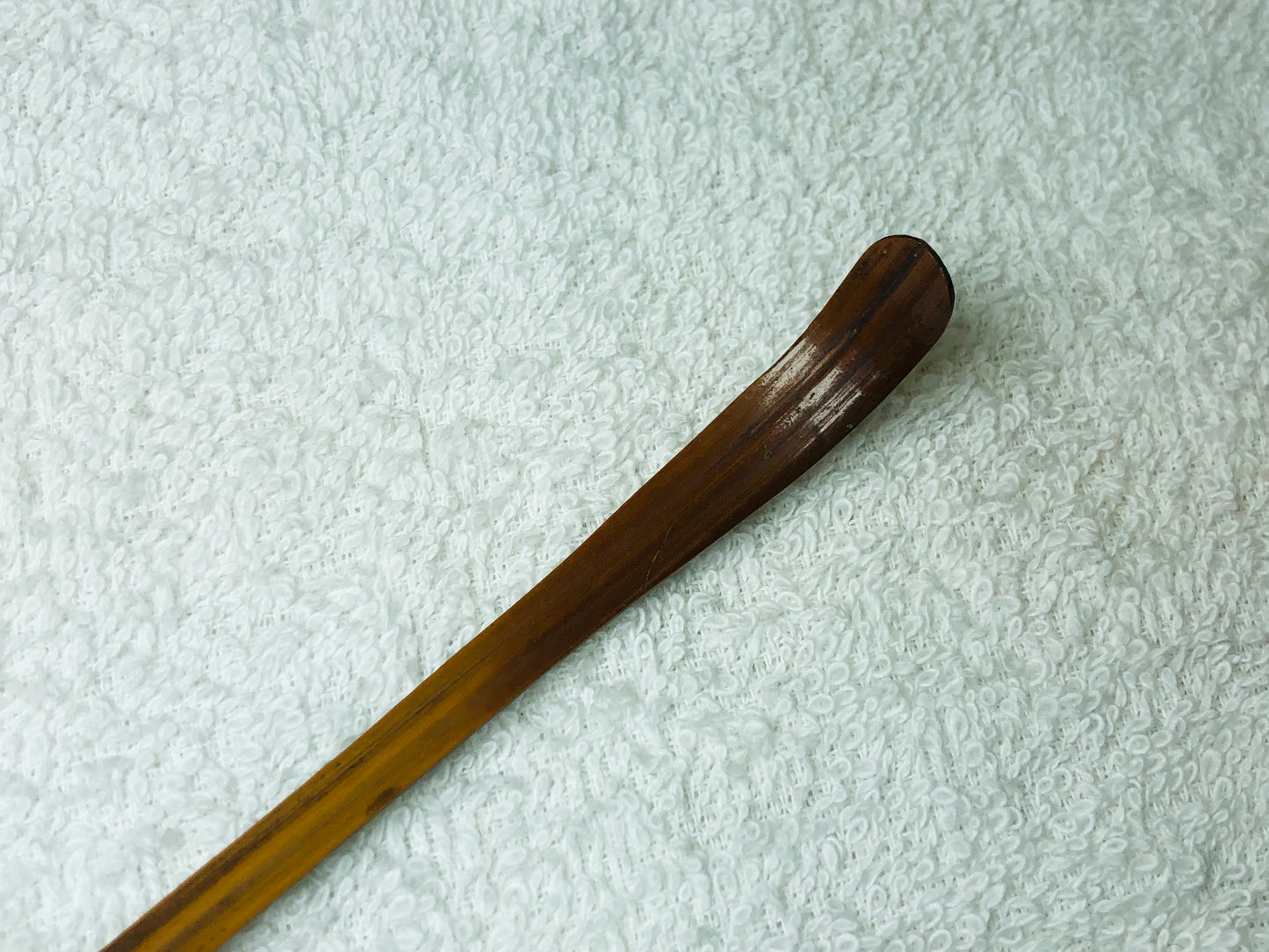 Y5835 CHASHAKU bamboo scoop spoon signed box Japan Tea Ceremony antique vintage