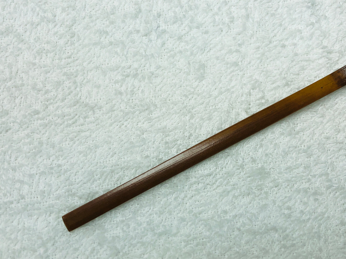 Y5835 CHASHAKU bamboo scoop spoon signed box Japan Tea Ceremony antique vintage