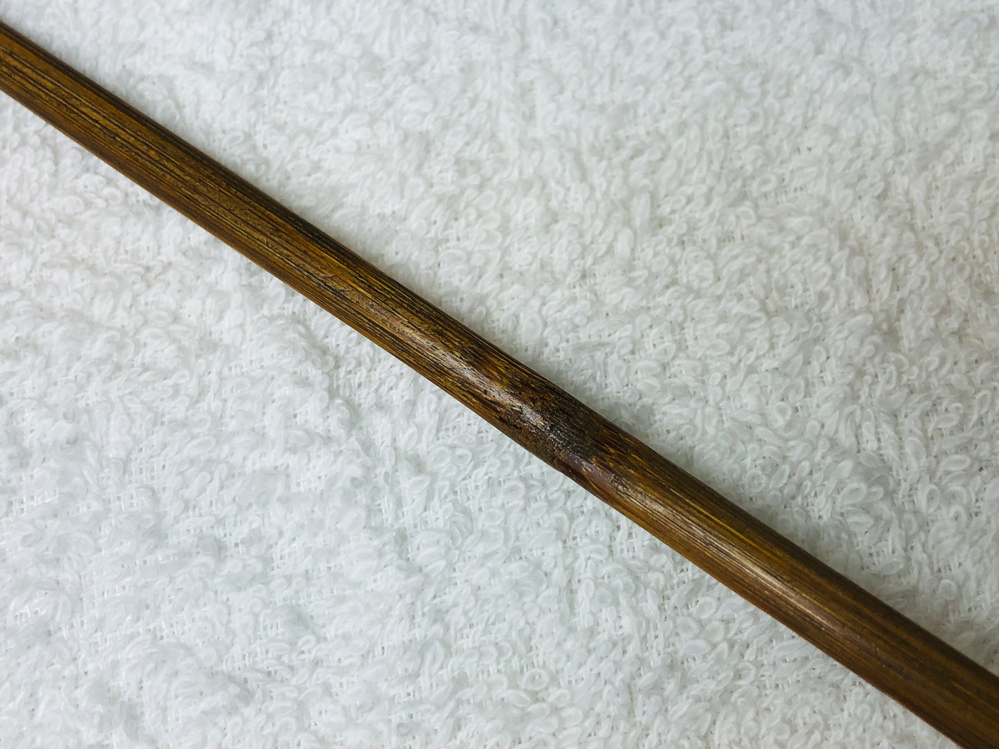 Y5835 CHASHAKU bamboo scoop spoon signed box Japan Tea Ceremony antique vintage