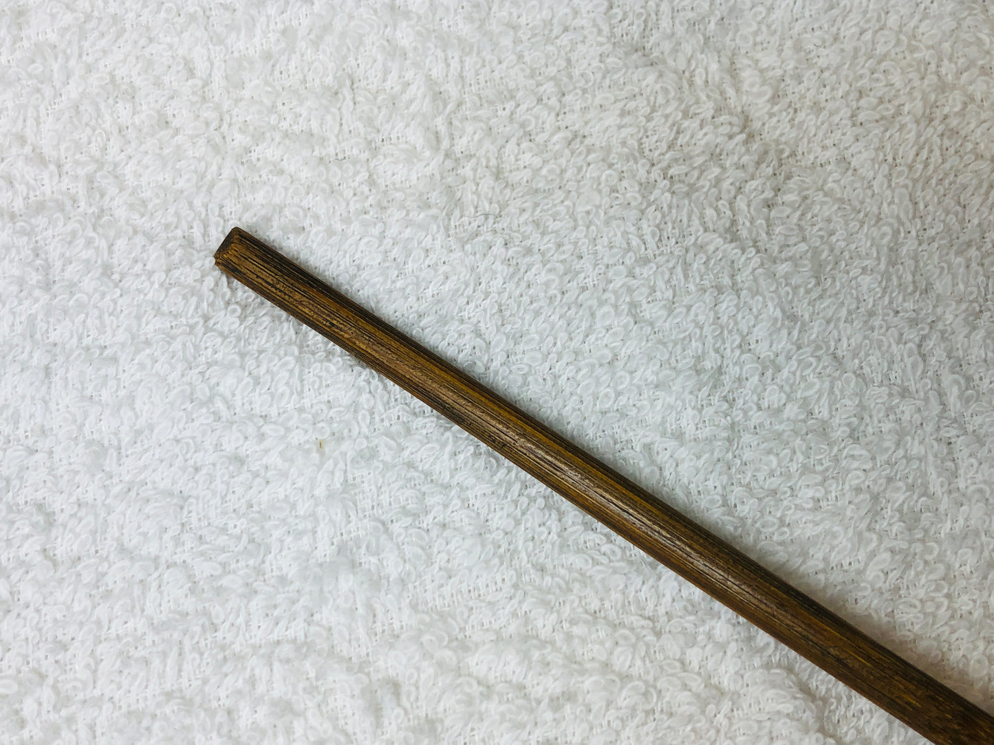 Y5835 CHASHAKU bamboo scoop spoon signed box Japan Tea Ceremony antique vintage