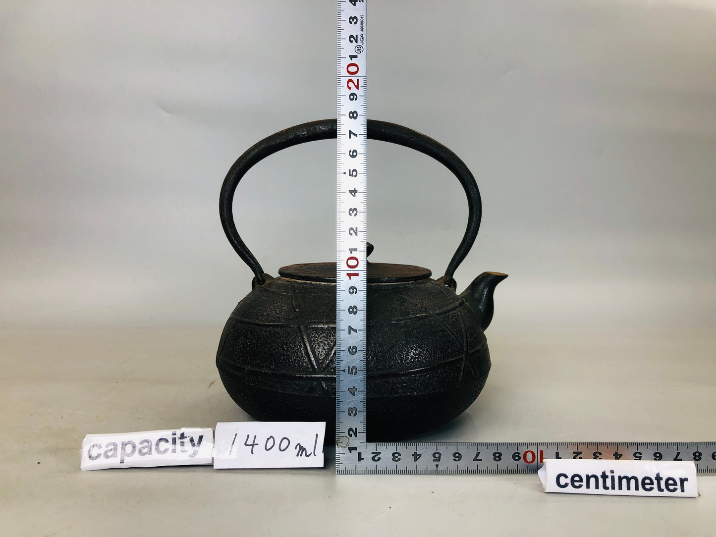 Y5868 TETSUBIN Iron kettle Nambu Nanbu ironware teapot pot Japan antique vintage
