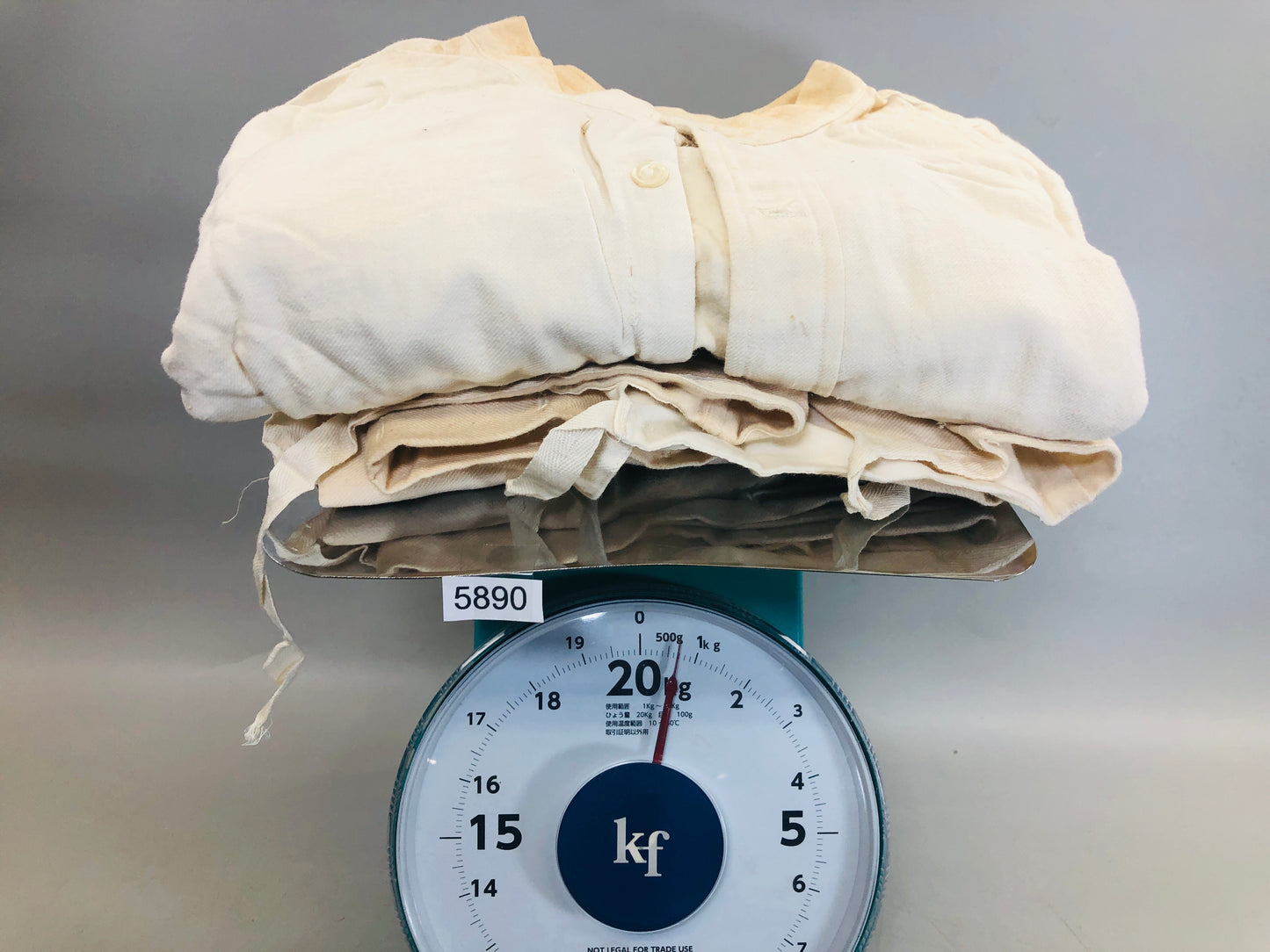 Y5890 Imperial Japan Army Military gear uniform top bottom set Japan WW2 vintage