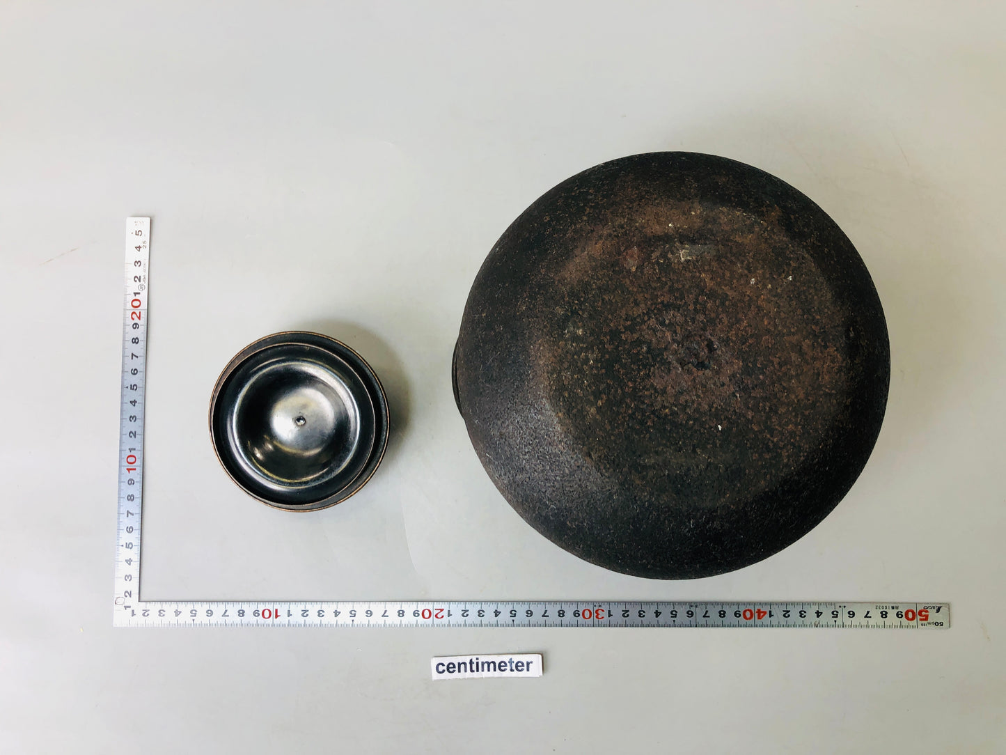 Y5968 CHAGAMA Iron kettle teapot crane-necked pot Japan Tea Ceremony antique