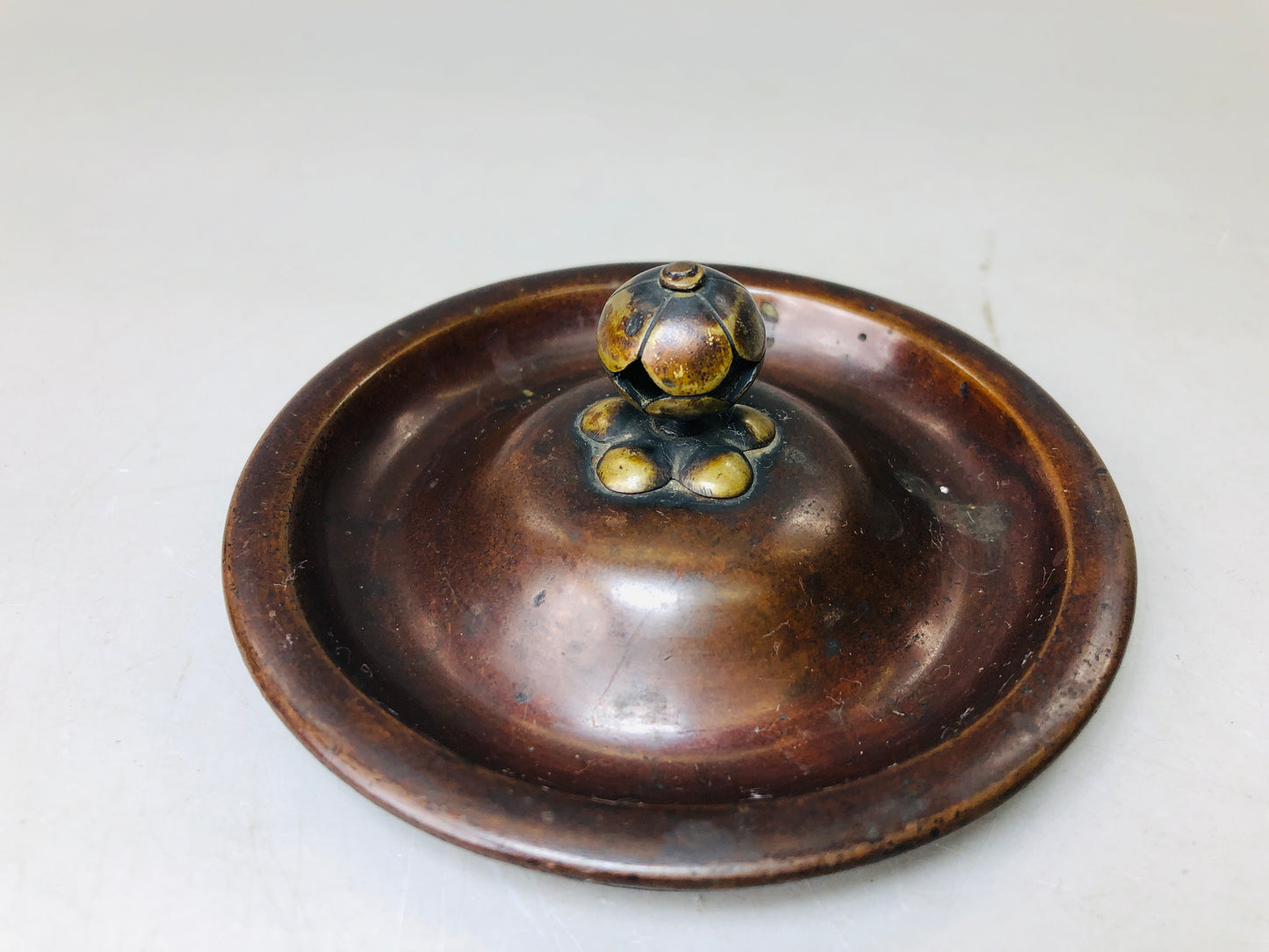 Y5968 CHAGAMA Iron kettle teapot crane-necked pot Japan Tea Ceremony antique