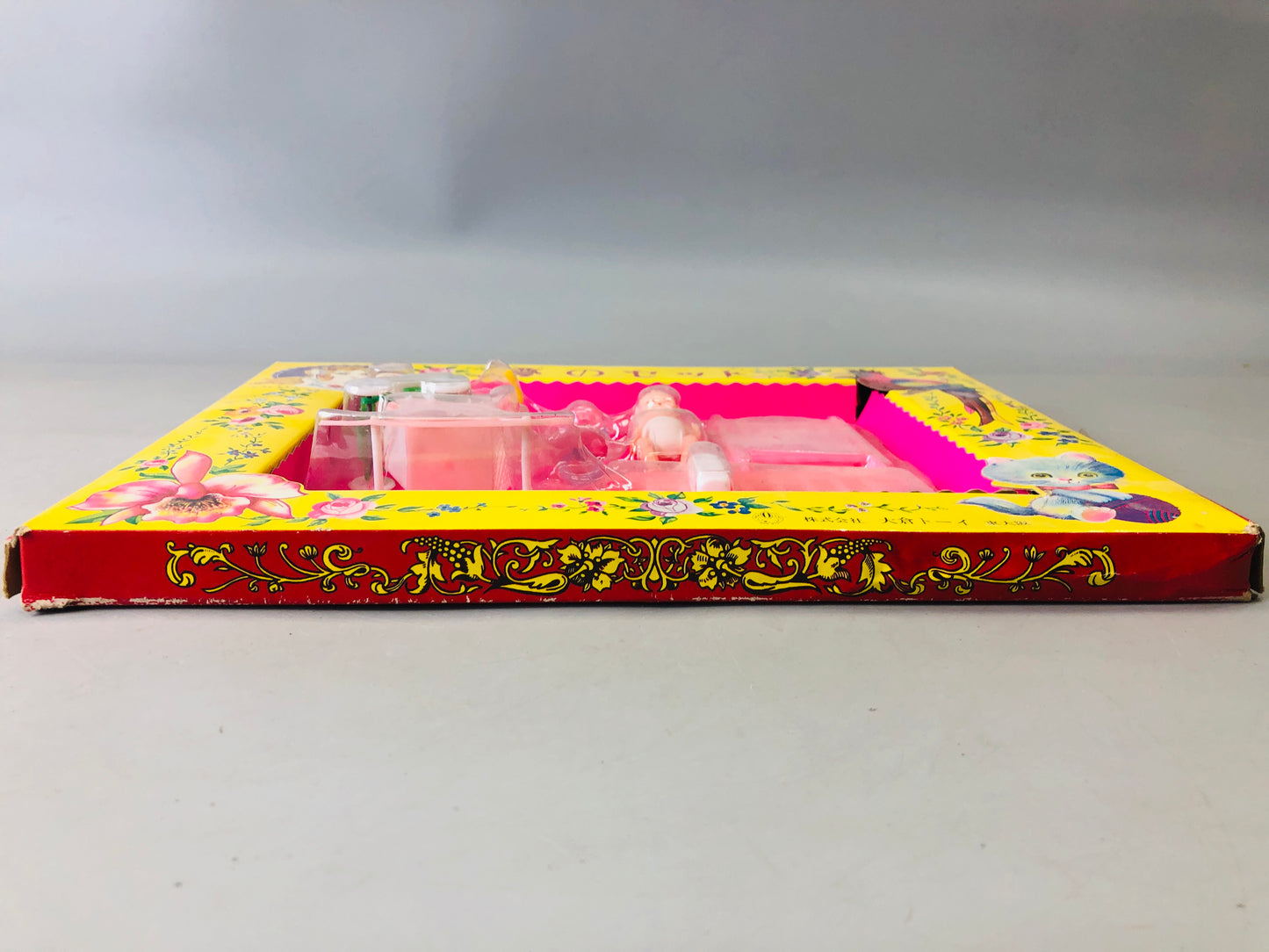Y6043 TOY Baby pretend play house mother mom Japan antique vintage Showa retro