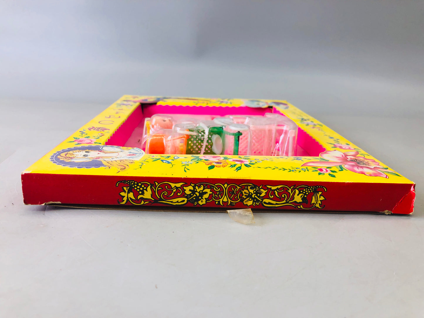 Y6043 TOY Baby pretend play house mother mom Japan antique vintage Showa retro