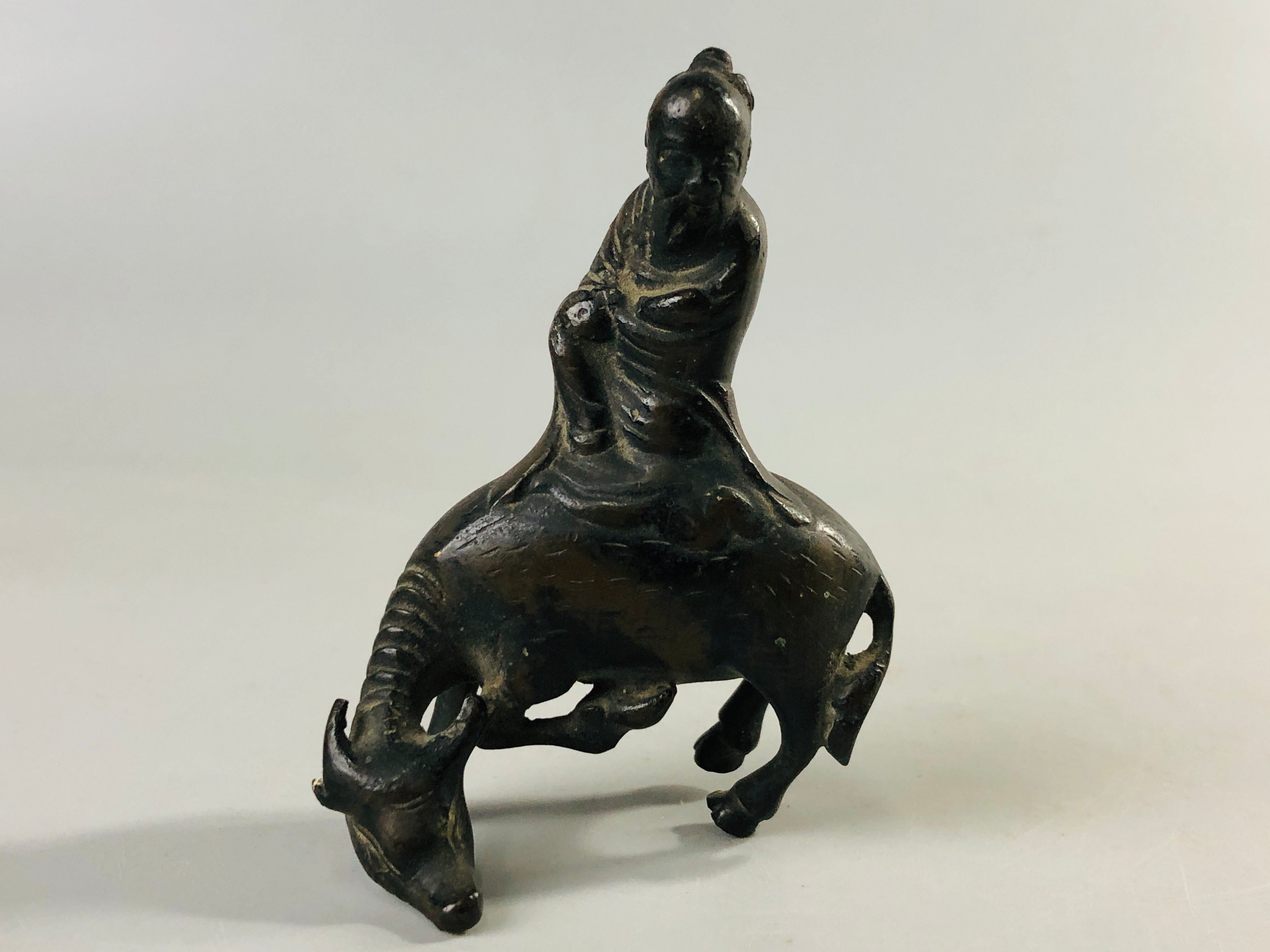 thumbnail image 2 of Brass Hermit Crab Vintage Style - Azure Decor 2 of 11