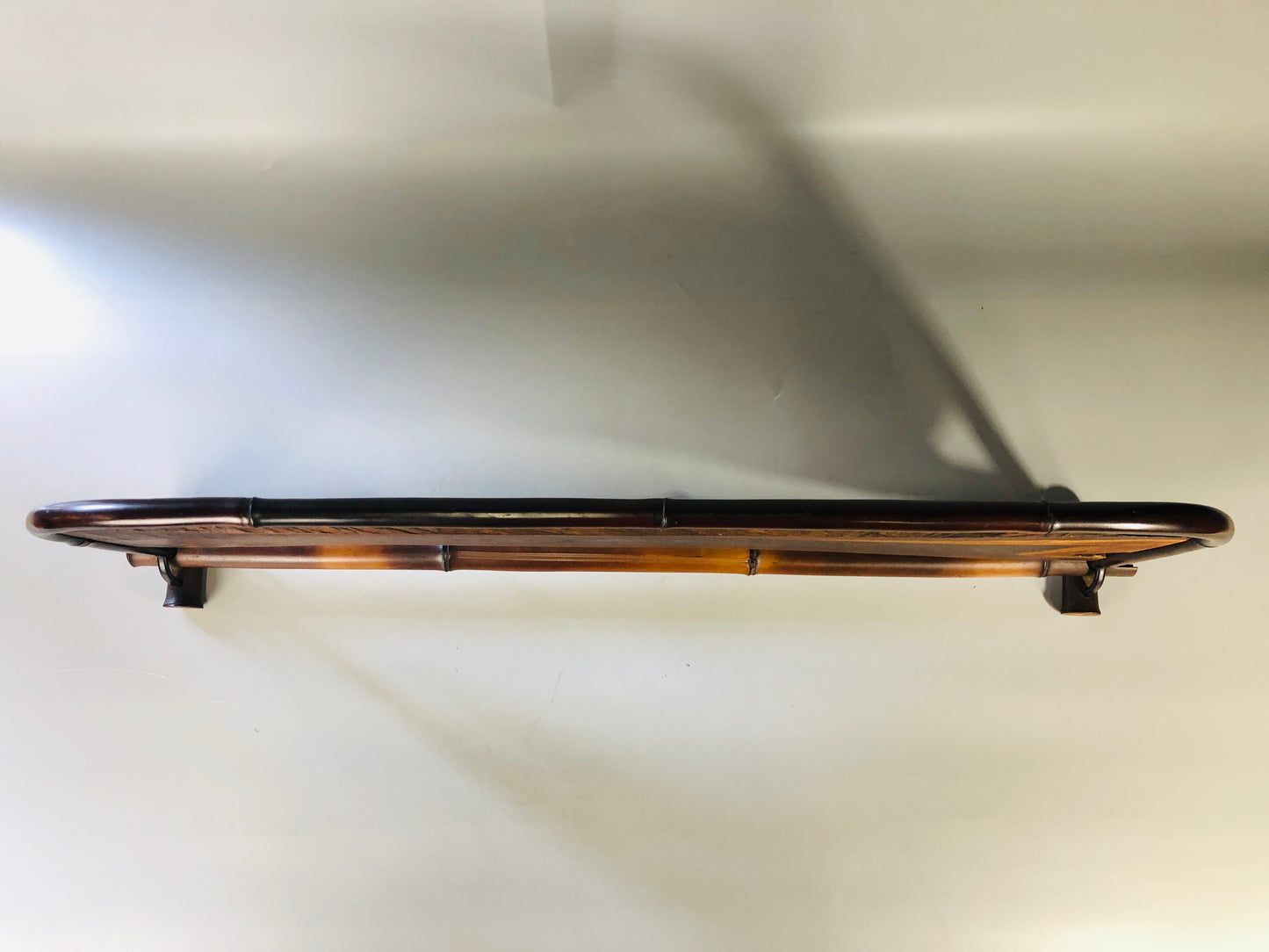Y7106 BYOUBU Furosaki barrier screen tea ceremony signed Japan antique interior