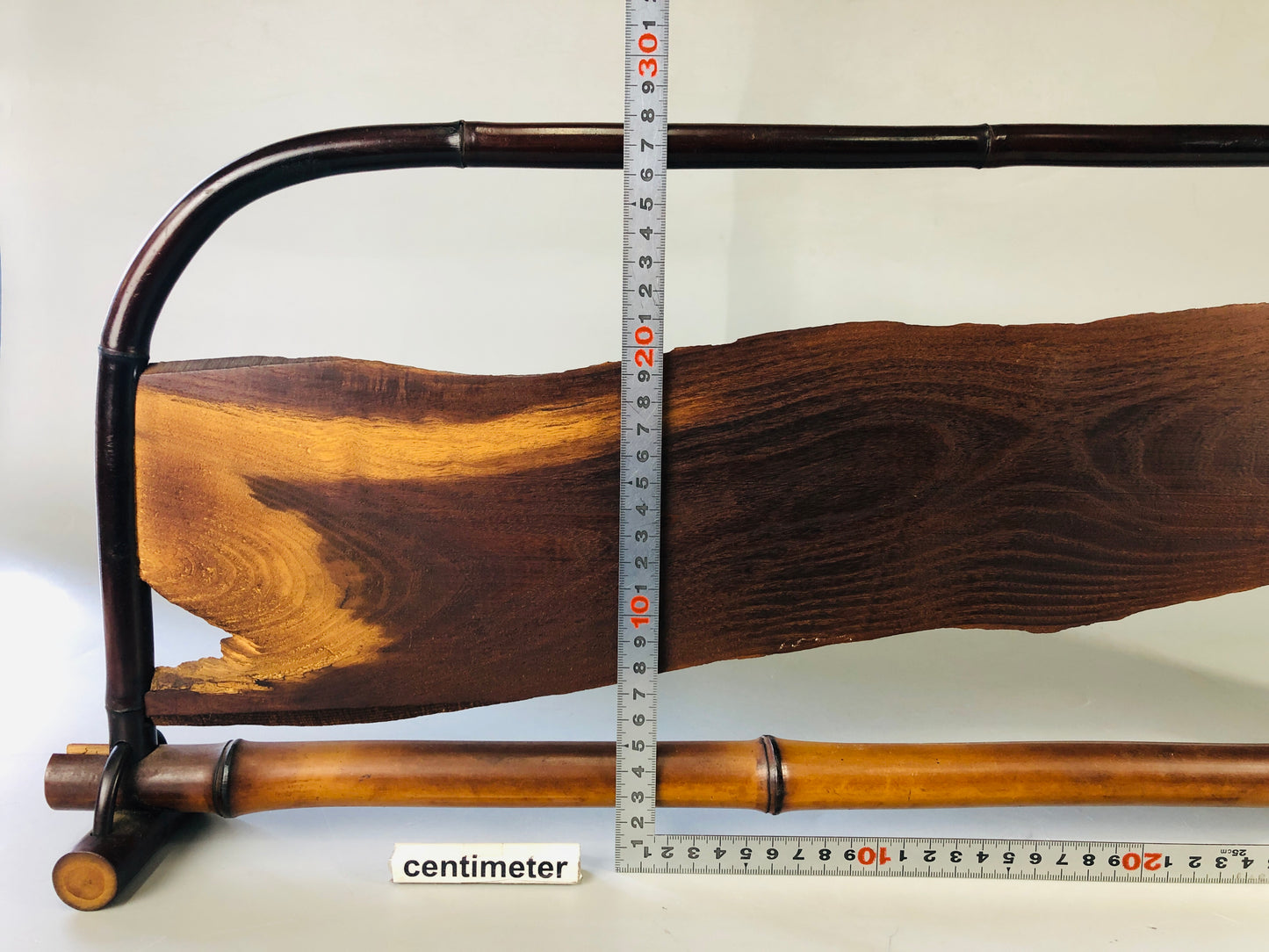 Y7106 BYOUBU Furosaki barrier screen tea ceremony signed Japan antique interior