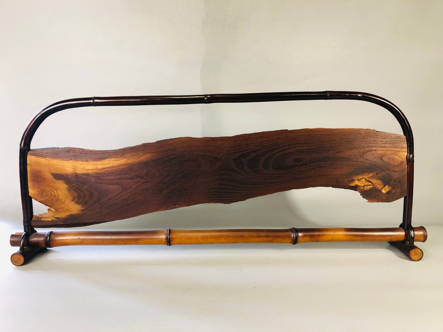 Y7106 BYOUBU Furosaki barrier screen tea ceremony signed Japan antique interior
