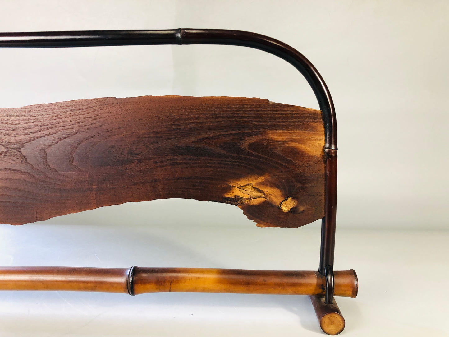 Y7106 BYOUBU Furosaki barrier screen tea ceremony signed Japan antique interior