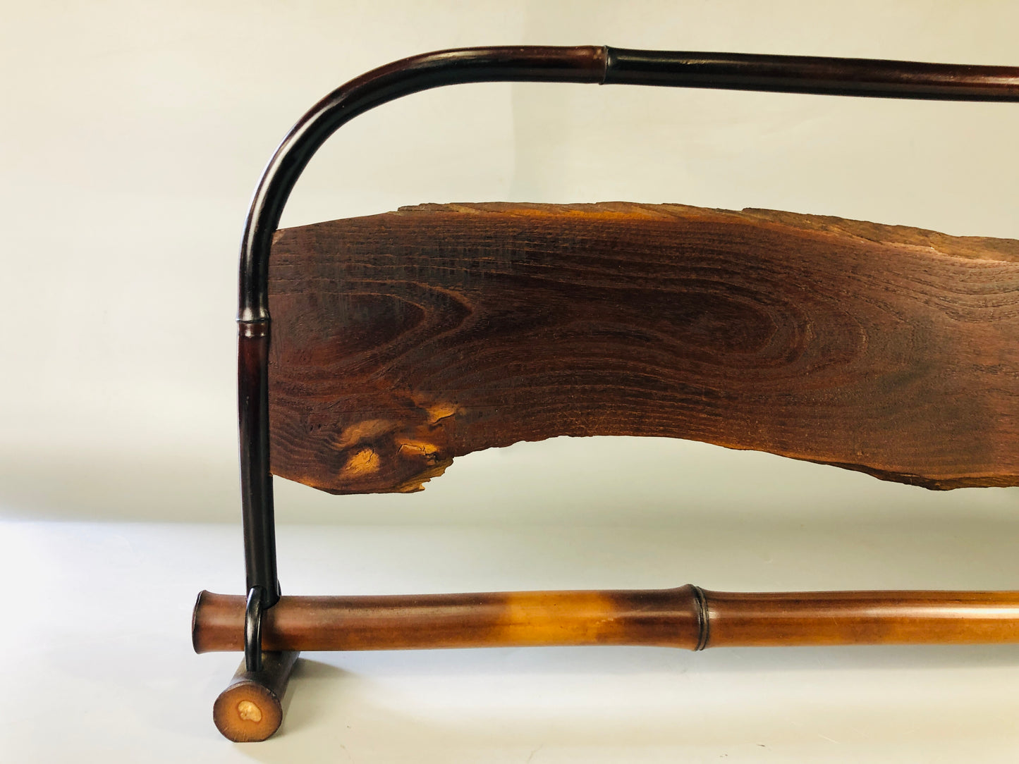 Y7106 BYOUBU Furosaki barrier screen tea ceremony signed Japan antique interior