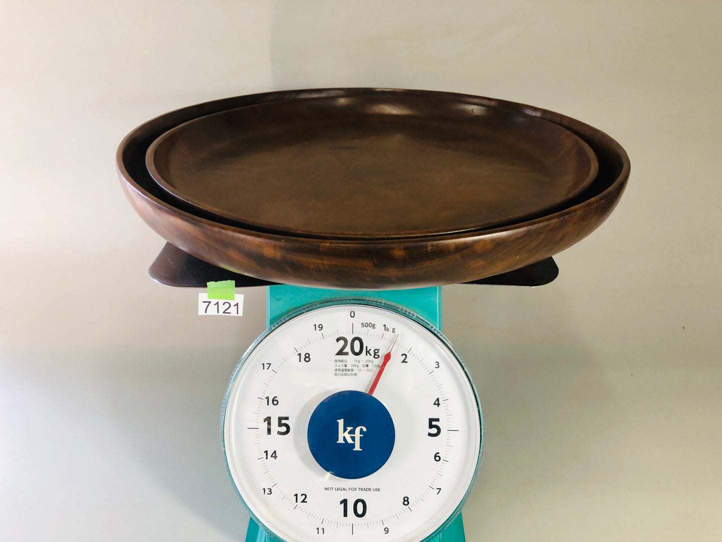 Y7121 TRAY wooden Japanese horse-chestnut set Japan antique obon ozen kitchen