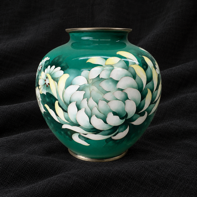 Cloisonné — Colorful Enamel Art on Metal