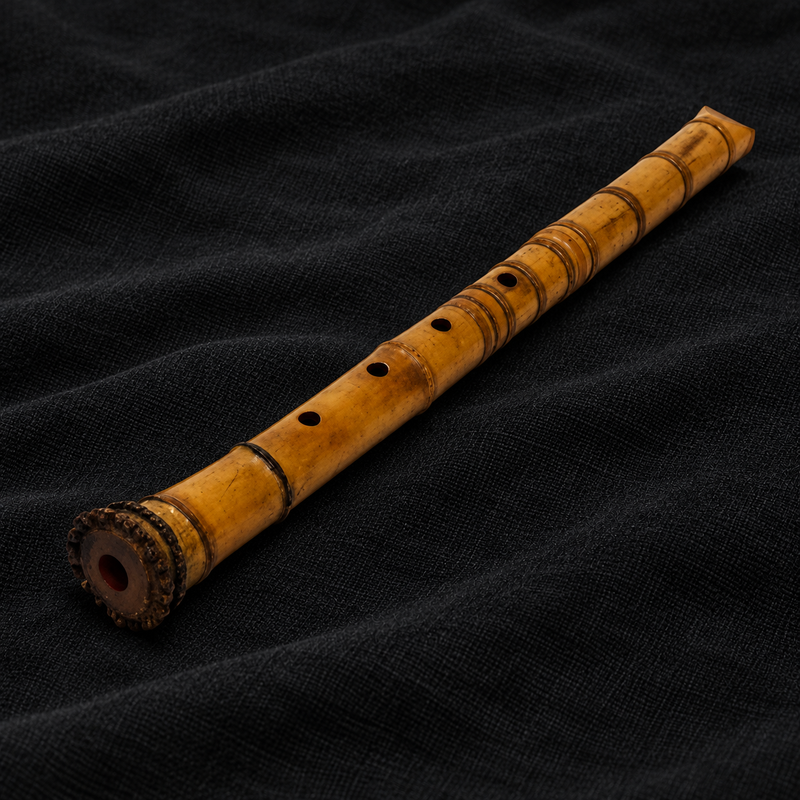 Shakuhachi — Traditional Japanese Bamboo Flutes