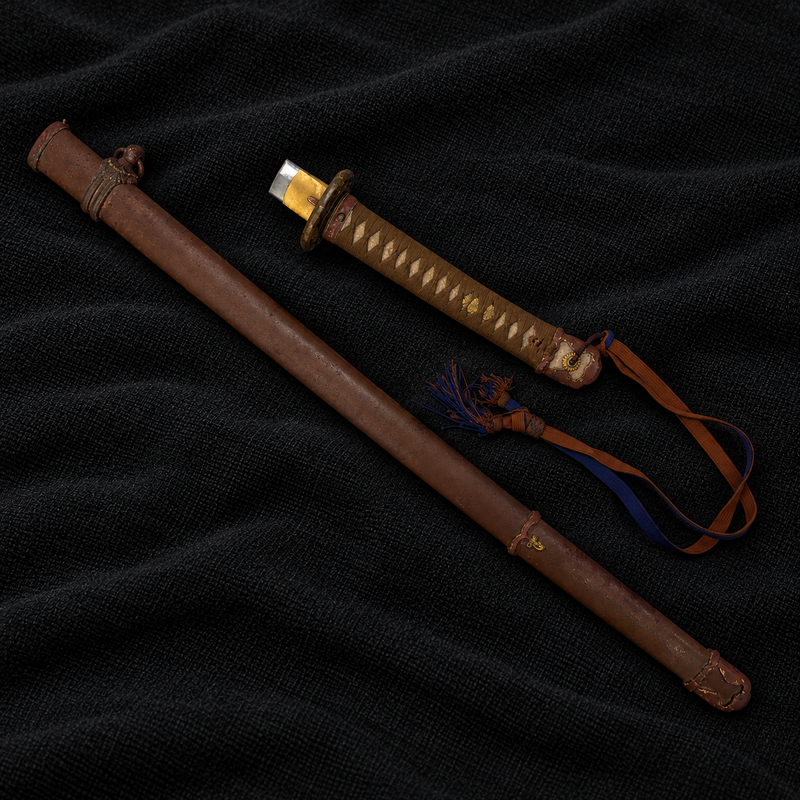 Japanese Swords & Sword Fittings — Saya, Koshirae & Guntou