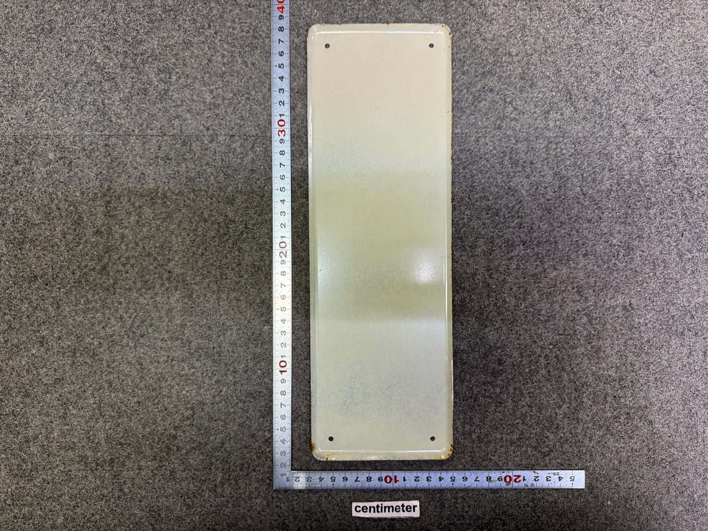 Y10000 SIGNBOARD Iron sign No Parking Showa retro Japan antique wall interior