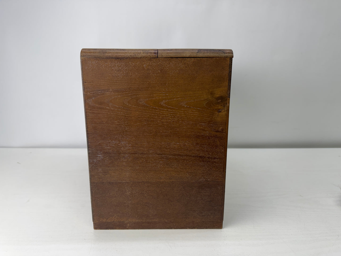 Y10006 TANSU Mulberry wood small drawer chest sewing box Japan antique storage