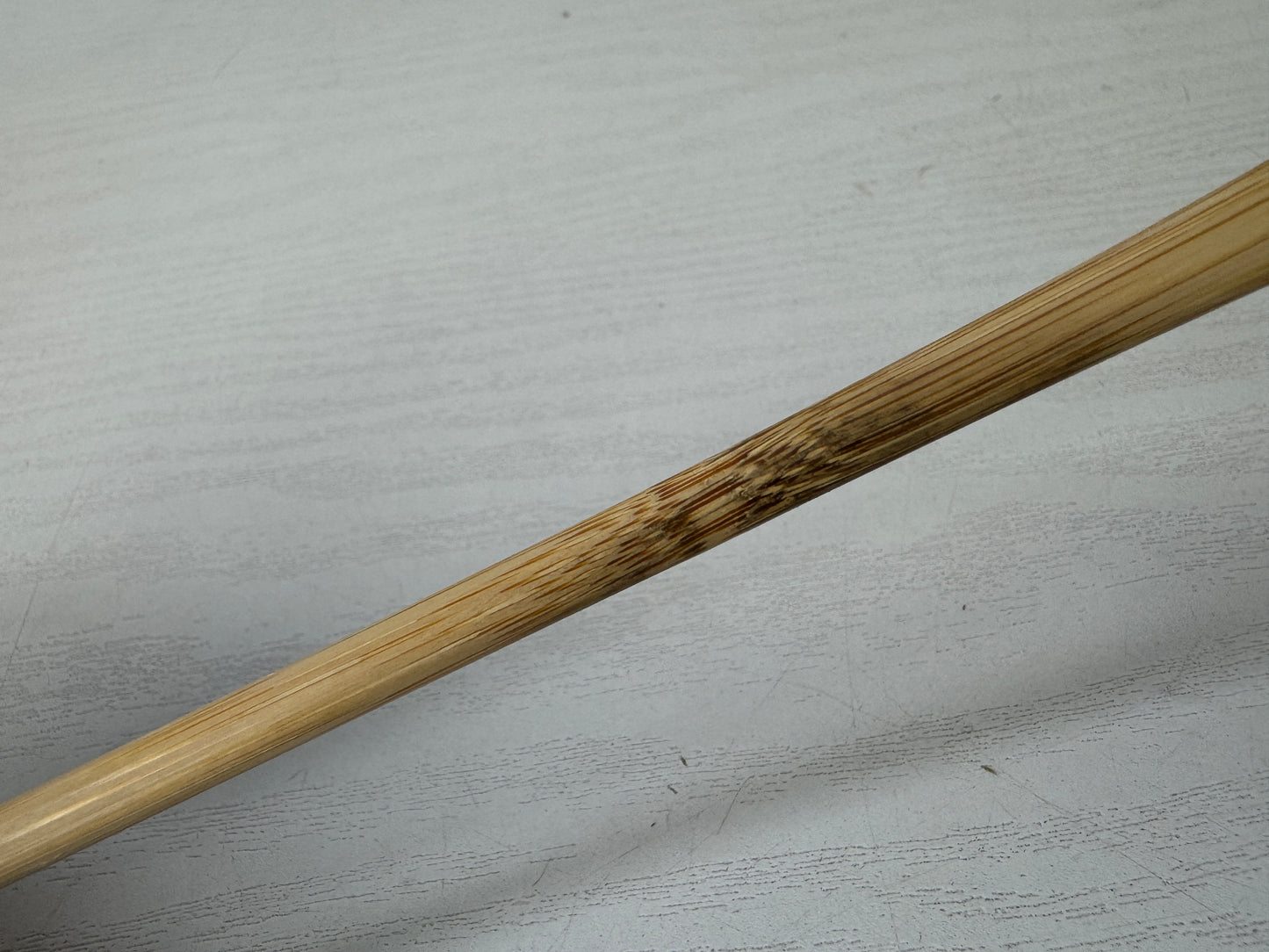 Y10014 CHASHAKU Bamboo scoop signed box Japan Tea Ceremony utensils antique