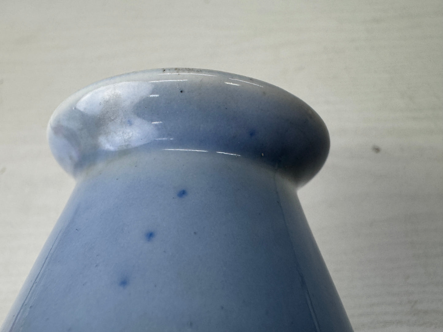 Y10020 Imperial Japan Army Flower vase Fighter plane signed Japan WW2 vintage