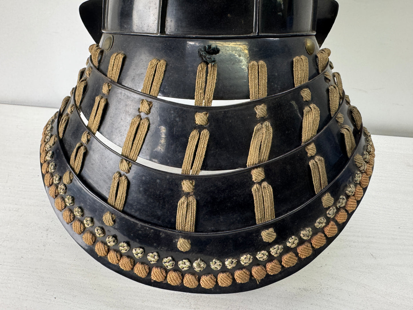 Y10026 KABUTO Iron 8 seam Helmet Yoroi Samurai bushi Japan antique armor gear