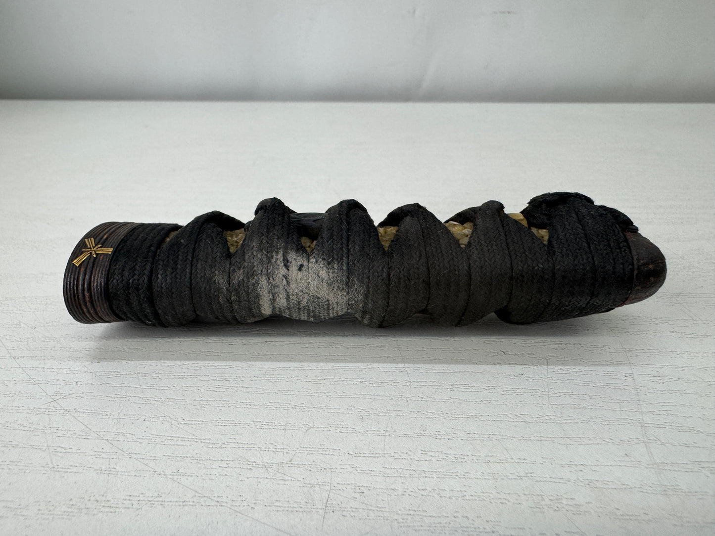 Y10029 TSUKA Japanese sword accouterment set Japan Koshirae tsuba antique Katana