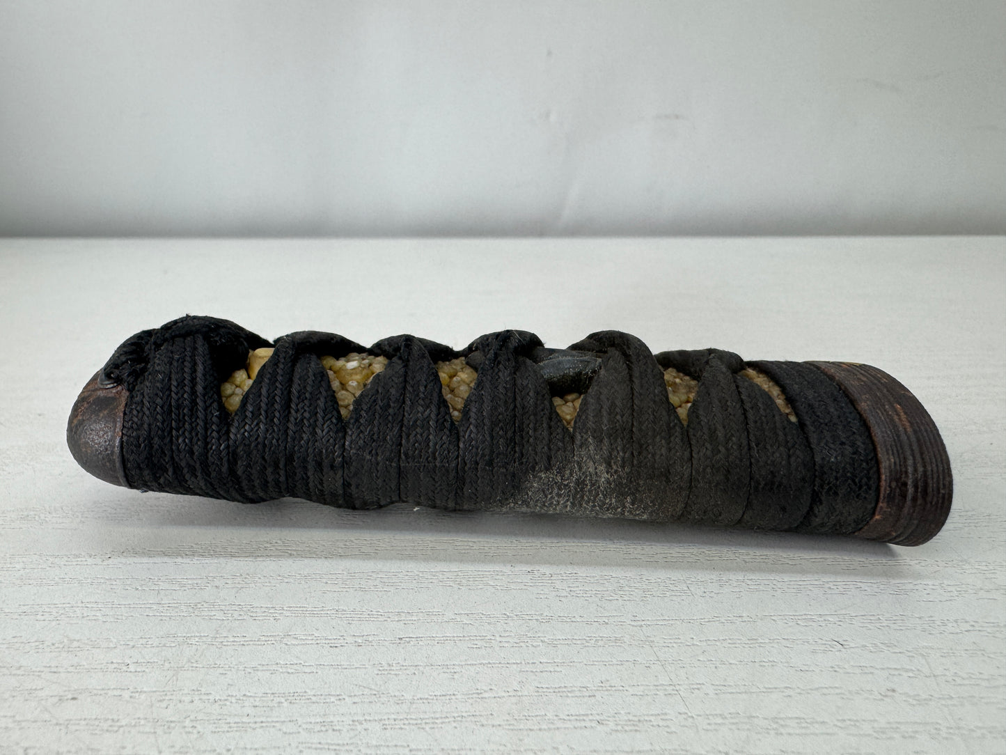 Y10029 TSUKA Japanese sword accouterment set Japan Koshirae tsuba antique Katana