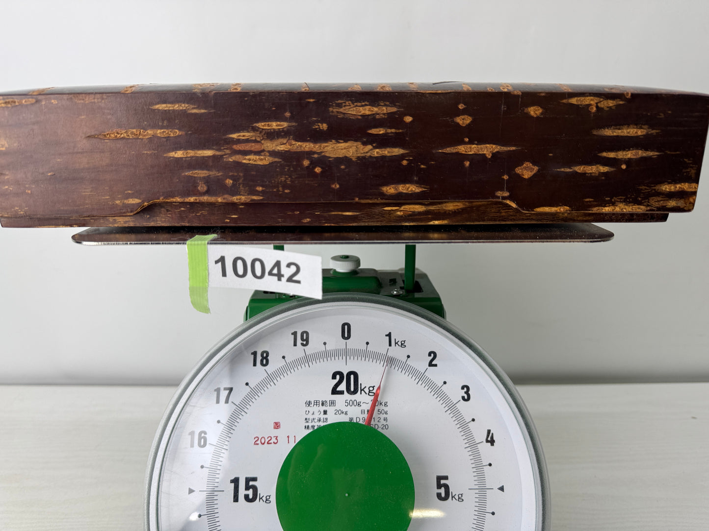 Y10042 BOX Marquetry Letter case Bamboo Cherry blossom Japan antique stationery