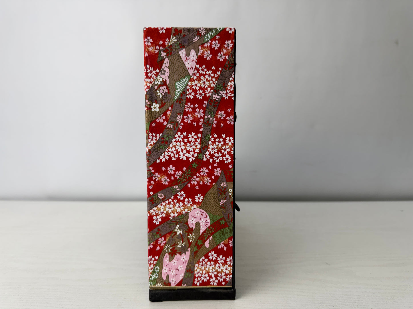 Y10043 TANSU Step-up small chest of drawers cardboard Japan antique furniture