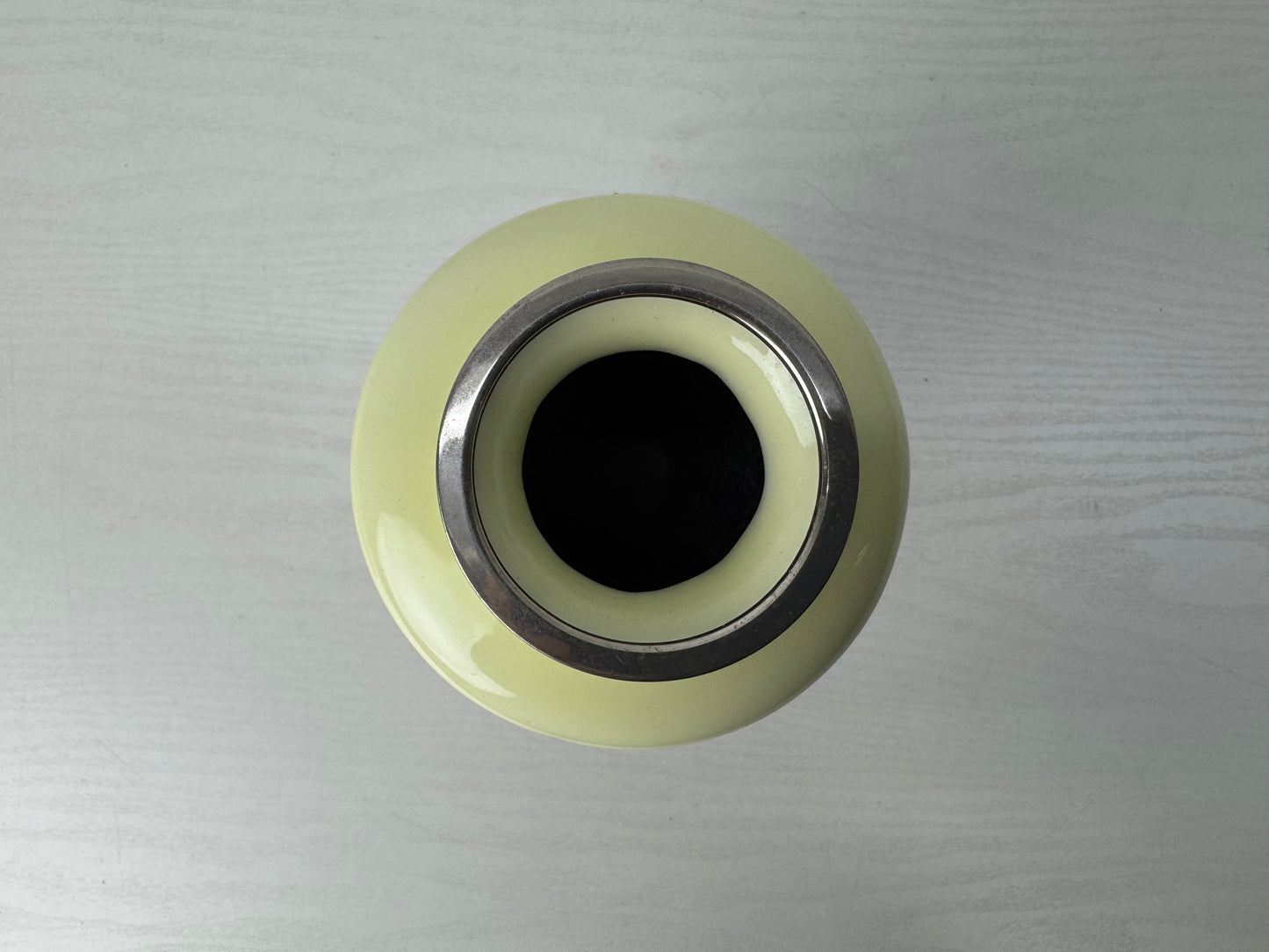 Y10045 FLOWER VASE Cloisonne signed box Japan antique ikebana floral arrangement