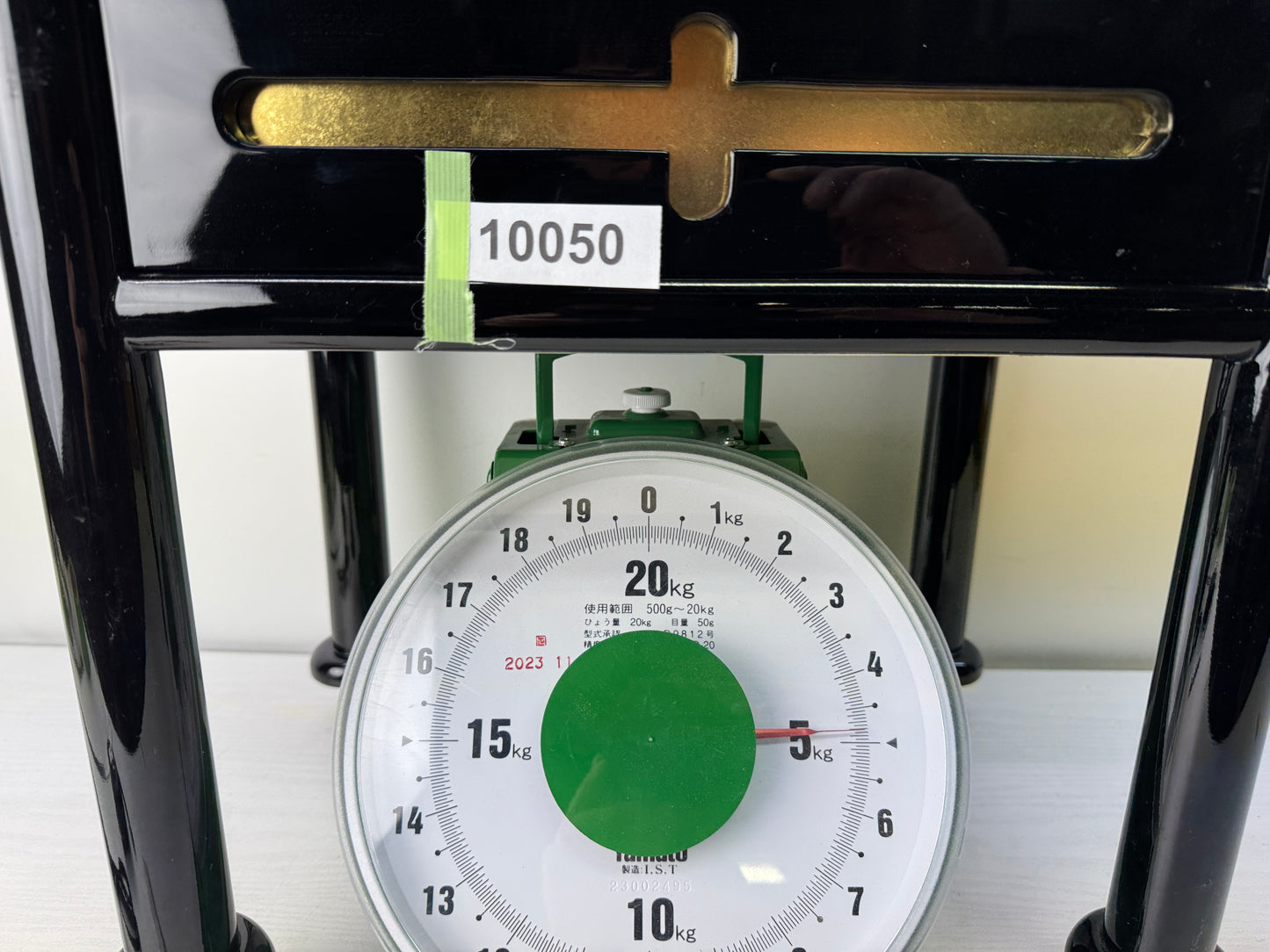 Y10050 Buddhist Altar Equipment Sutra desk Tatami mat top Japan antique Buddhism