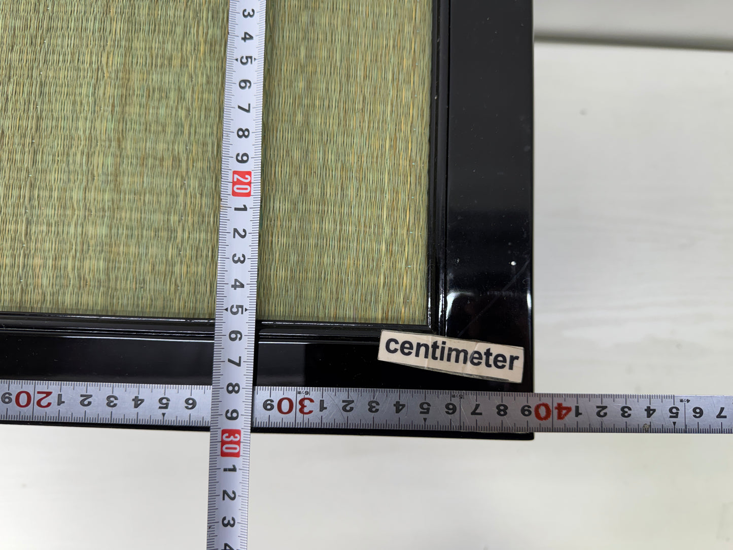 Y10050 Buddhist Altar Equipment Sutra desk Tatami mat top Japan antique Buddhism