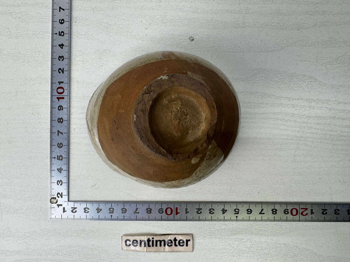 Y10065 CHAWAN Karatsu-ware kintsugi bowl box Japan antique tea ceremony pottery