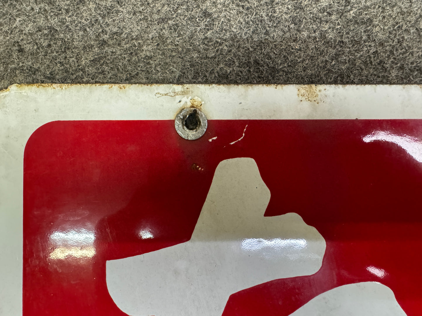 Y10069 SIGNBOARD Enamel sign Tobacco Cigarette Japan antique wall shop interior