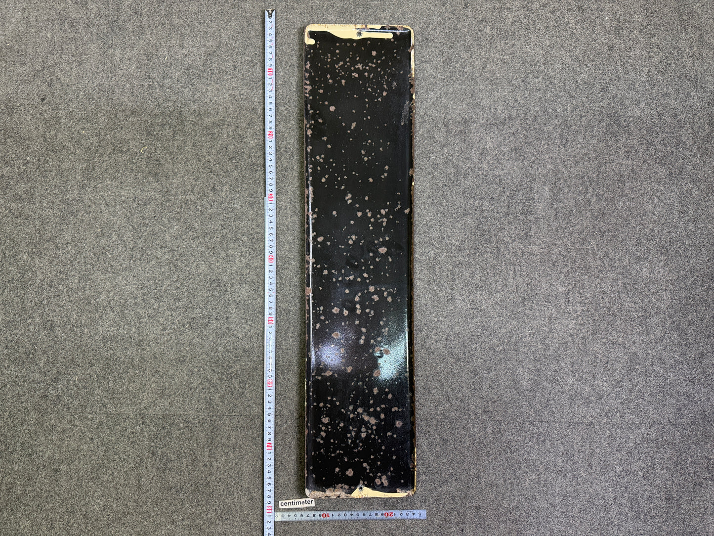 Y10070 SIGNBOARD Enamel sign Fertilizer Japan antique wall interior shop decor