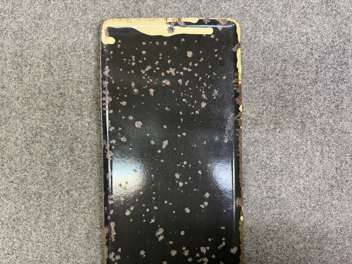 Y10070 SIGNBOARD Enamel sign Fertilizer Japan antique wall interior shop decor