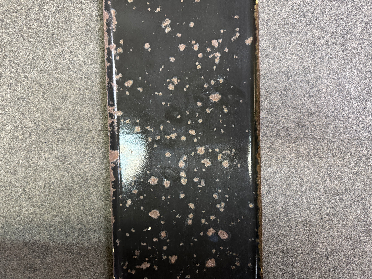 Y10070 SIGNBOARD Enamel sign Fertilizer Japan antique wall interior shop decor