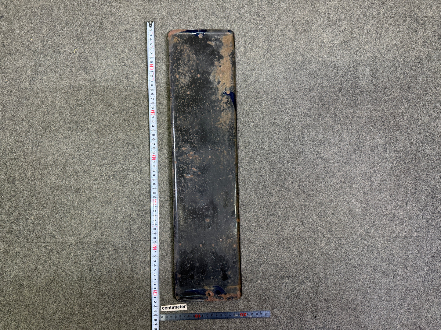 Y10071 SIGNBOARD Enamel sign Wine Japan antique wall interior shop store decor